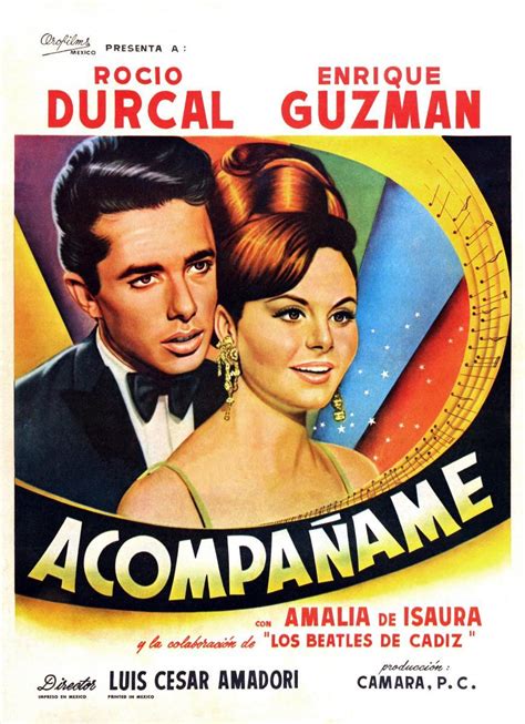 acompáñame (película) reparto